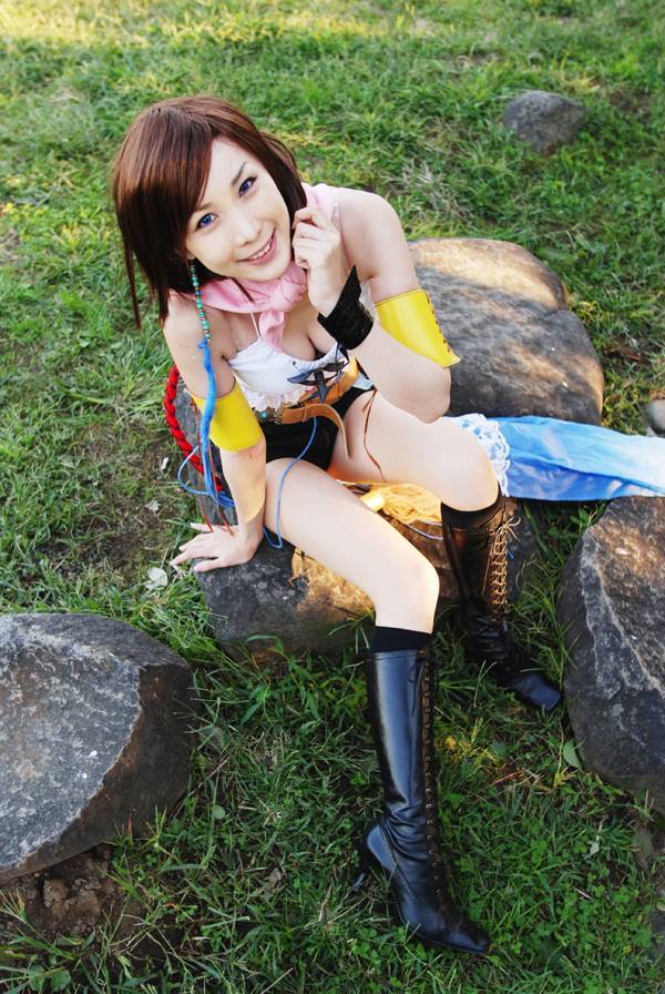 [Cosplay] 2013.03.29 Final Fantasy exy Gunner and Singer Yuna I 2